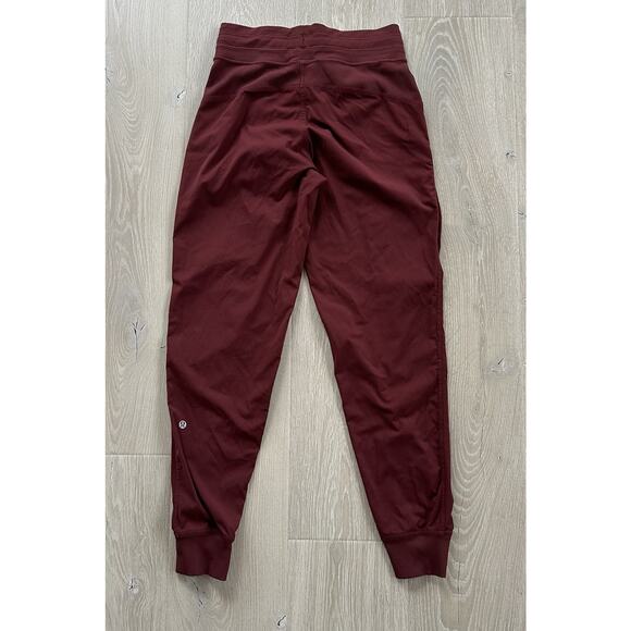 Lululemon Dance Studio Jogger Maroon Deep Rouge Garnet - Picture 9 of 12